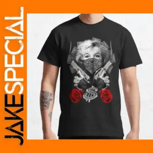 Marilyn Monroe Vintage Graphic T-Shirt Large