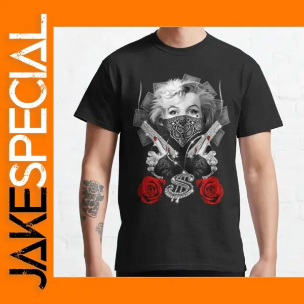 Marilyn Monroe Vintage Graphic T-Shirt Large