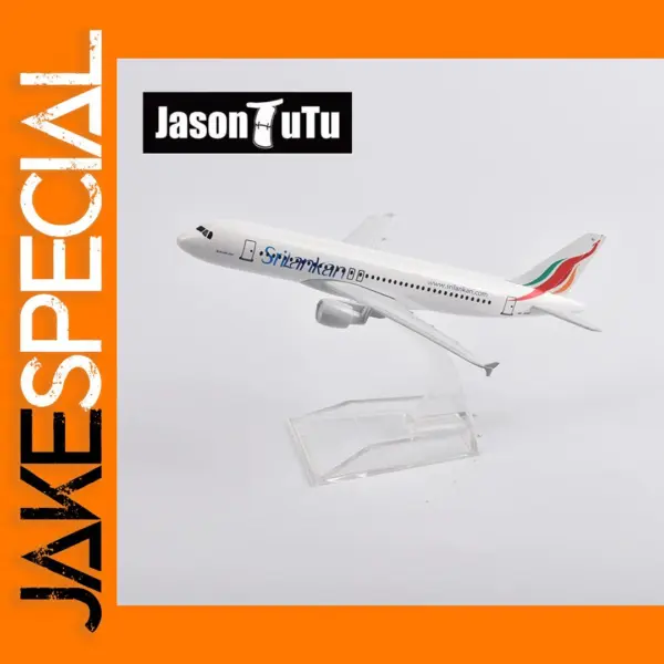 SriLankan Airlines Airbus A320 1:400 Model Plane