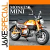 1:9 Honda Monkey 125 Alloy Diecast Motorcycle Model