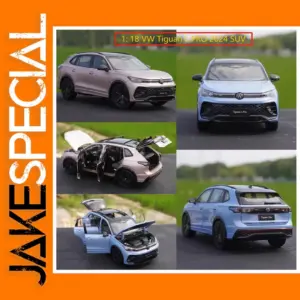 VW Tiguan L PRO 2024 Diecast Model Car