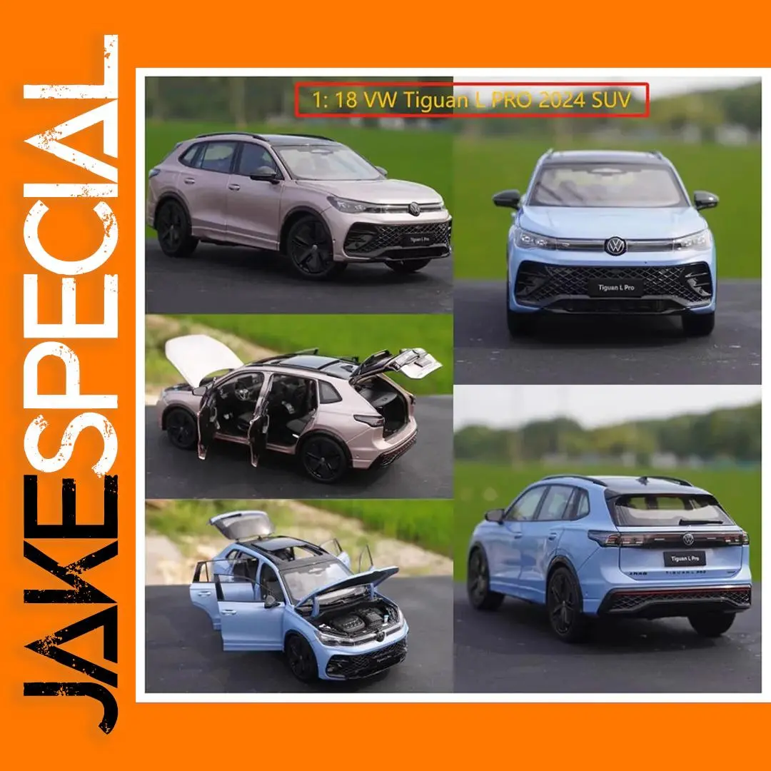 VW Tiguan L PRO 2024 Diecast Model Car 1 VW Tiguan L PRO 2024 Diecast Model Car
