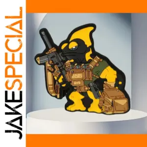 Chameleon 3D PVC Tactical Patch for Clothing