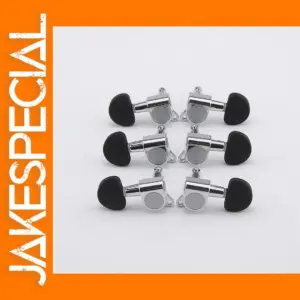 Professional 6 Peg Tuners for Electric Guitars