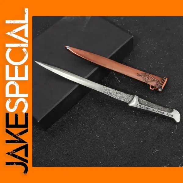 DUNE Movie Keychain Sandworm Dagger Pendant