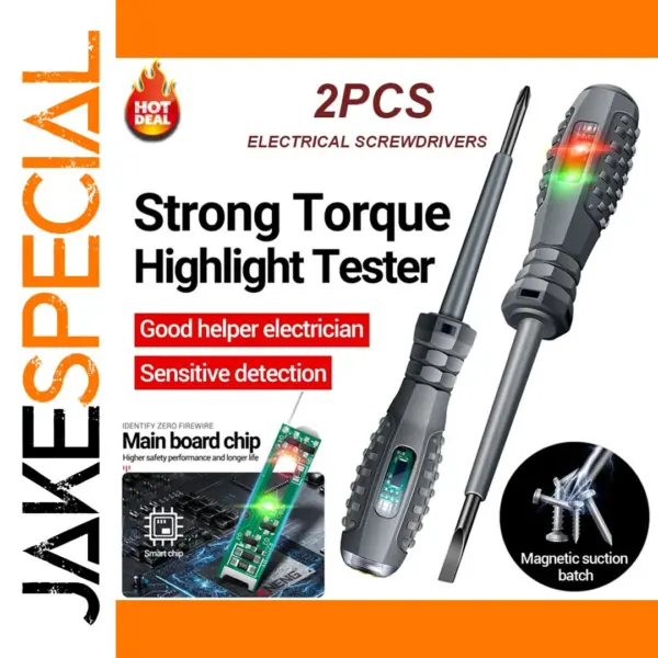 Multifunctional Electrician Screwdriver Set of 2