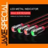 Metal LED Warning Indicator Light - IP67