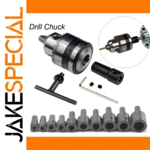 Mini Electric Drill Chuck 0.6-6mm B10 Adapter