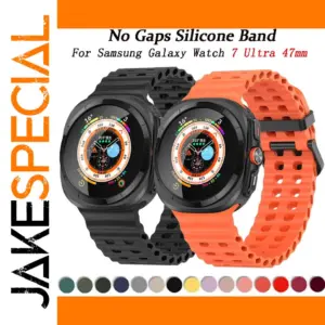 Ocean Silicone Band for Samsung Galaxy Watch 7 Ultra 47mm