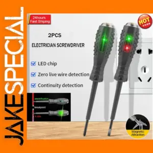 Electrician Voltage Test Screwdriver Set