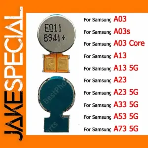 Samsung Galaxy Vibrator Motor Spare Part for A53 A73