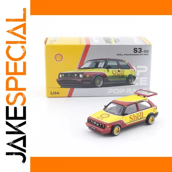 Volkswagen GTI MKII Diecast Model 1:64 Scale