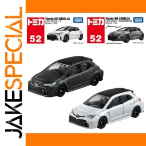 Toyota GR Corolla Diecast Model Car 1:64