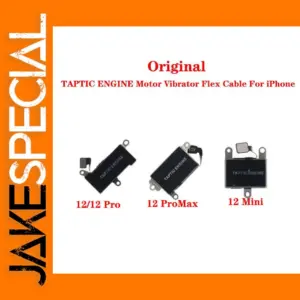 iPhone 12 Pro Max Vibrator Flex Cable Replacement