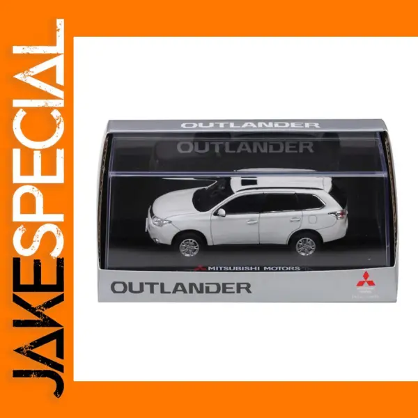 1:43 Scale Mitsubishi Outlander Diecast Model