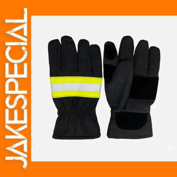 Fire Resistant Non-Slip Safety Gloves