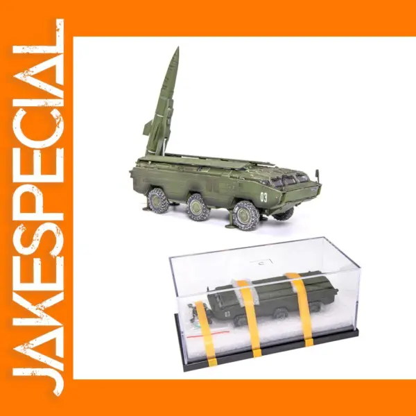 1:72 SS-21 Tactical Missile Model Collectible
