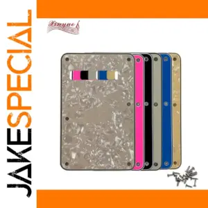 Pleroo Custom Strat Guitar Back Plate and Pickguard