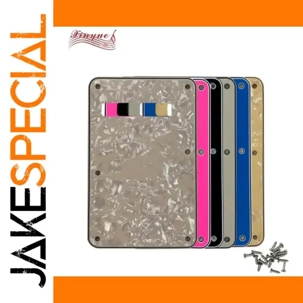 Pleroo Custom Strat Guitar Back Plate and Pickguard