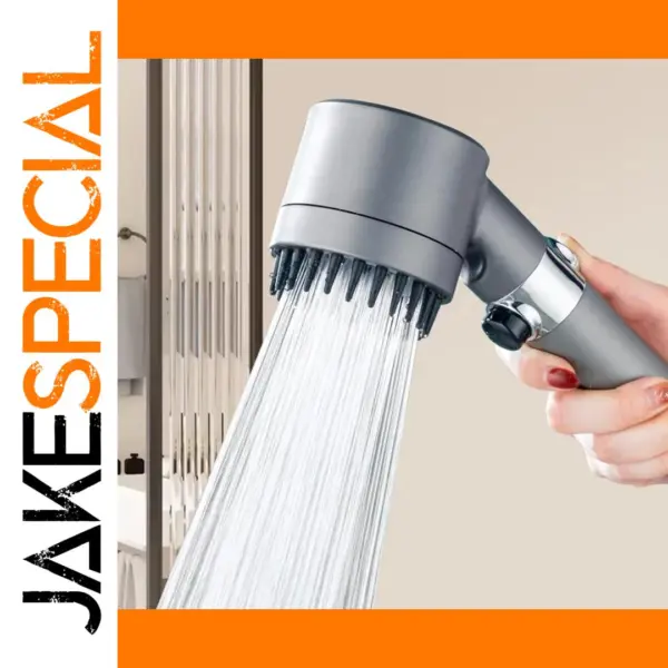 3 Modes High Pressure Shower Head