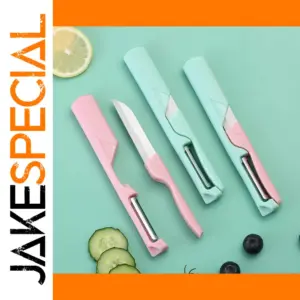 Luxury Stainless Steel Fruit Peeling Knife