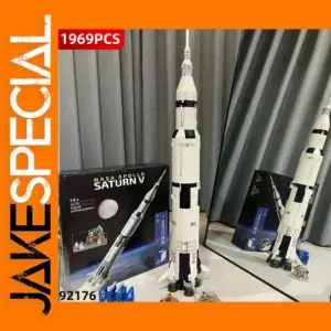 1969PCS NASA Saturn V Space Rocket Model Kit
