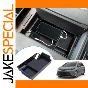 Toyota Sienna Center Console Organizer Tray 2021-2025