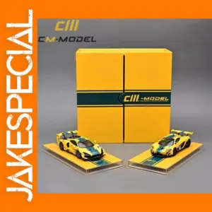 1:64 McLaren Senna P1 GTR Diecast Car Set