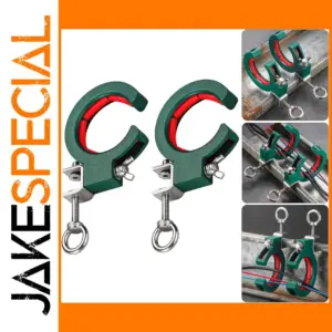Adjustable Cable Laying Roller Clamp Tool