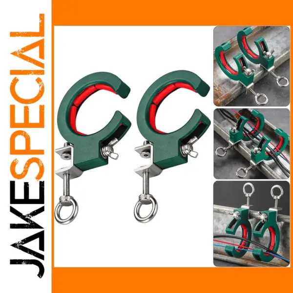 Adjustable Cable Laying Roller Clamp Tool