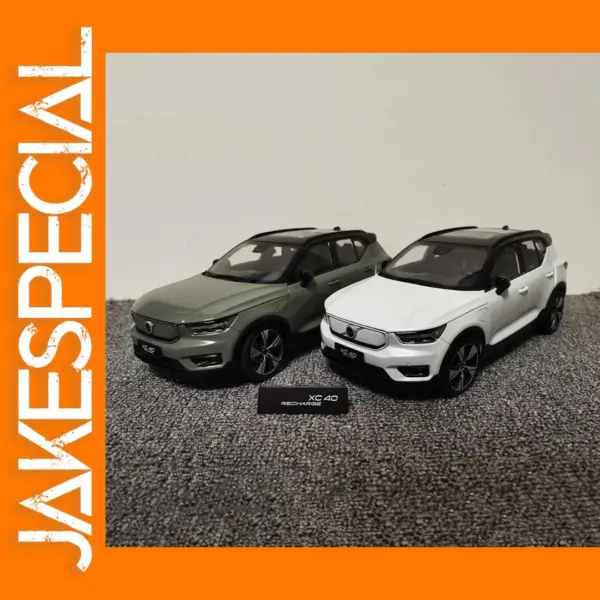 1:18 Scale 2022 XC40 Diecast Car Model
