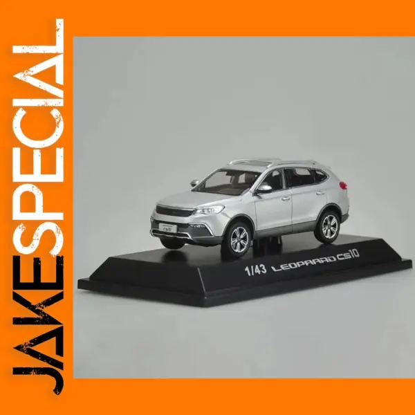 1:43 LEOPARD CS10 SUV Diecast Model Car