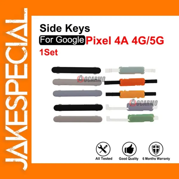 Google Pixel 4A Power & Volume Button Replacements