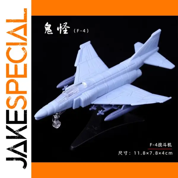 F-4 Phantom II Model Kit for Assembly