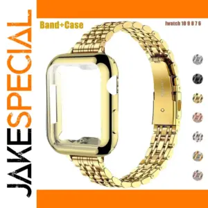 Apple Watch Ultra 2 Steel Band and Case Set