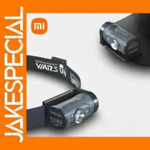 Rechargeable LED Clip Lamp for Fishing and Camping