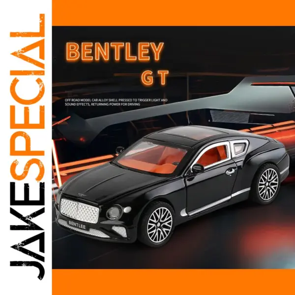 1:32 Bentley Continental GT Diecast Model Car