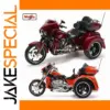 Maisto 1:12 Harley CVO Tri Glide Model
