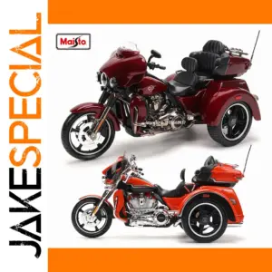 Maisto 1:12 Harley CVO Tri Glide Model