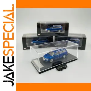 1:64 Alloy Diecast Wagon R36 Model Car