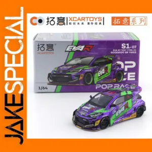 Toyota Yaris 1:64 Scale Diecast Model Car