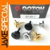 GOTOH Guitar and Bass Strap Buttons Set