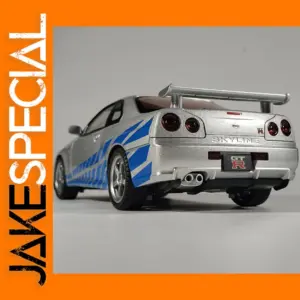 1:18 Nissan GTR R34 Skyline Diecast Model