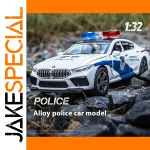 1:32 BMW M8 Diecast Model Car Decorations