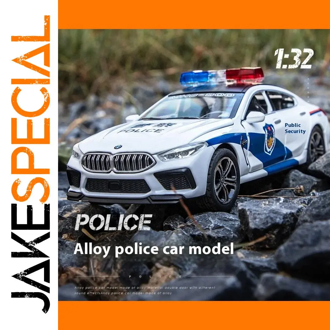 1:32 BMW M8 Diecast Model Car Decorations 1 1:32 BMW M8 Diecast Model Car Decorations