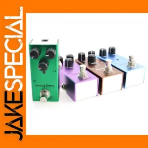 Electric Guitar Effects Pedal Multi-Function Set