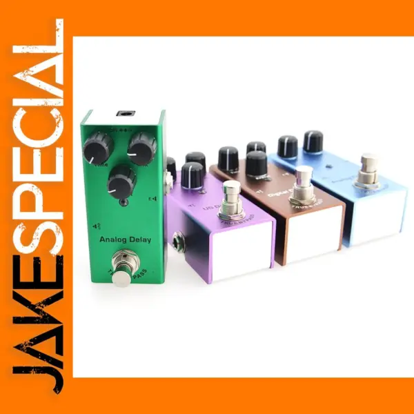Electric Guitar Effects Pedal Multi-Function Set
