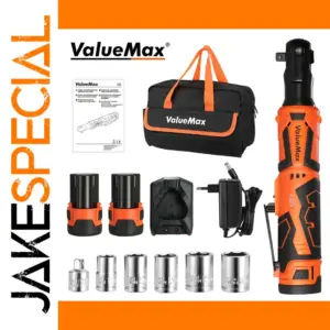 Cordless Electric Ratchet Wrench Set 12V 55NM