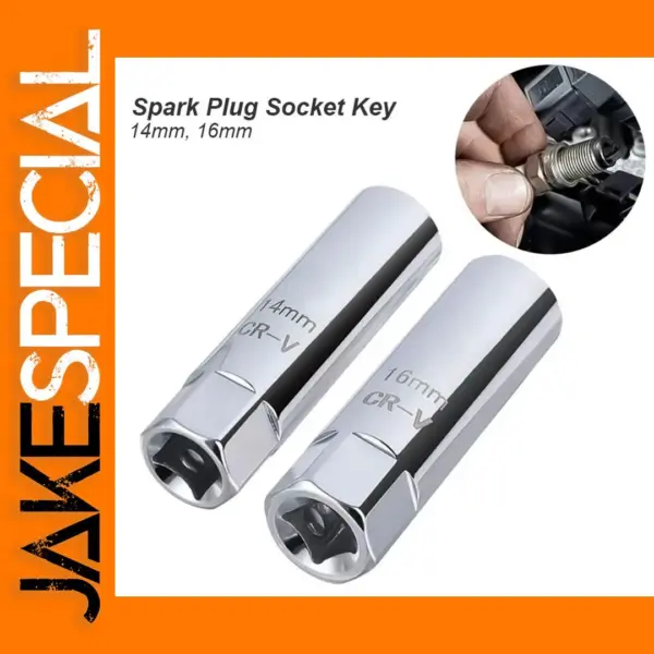 14mm 16mm Spark Plug Socket Wrench Tool