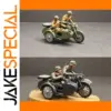 1:72 Scale Resin German/Soviet Soldiers Set